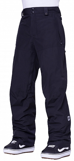Брюки мужские 686 Gore-Tex Core Insulated Pant Black - Фото 1 большая