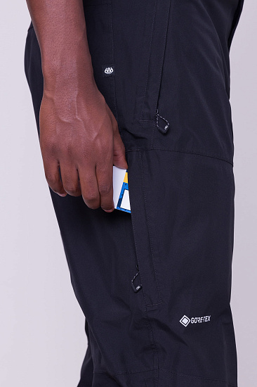 Брюки мужские 686 Gore-Tex Core Insulated Pant Black - Фото 5 большая