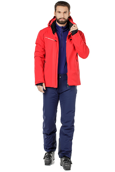 Брюки мужские Kjus Formula Atlanta Blue - Фото 2 большая
