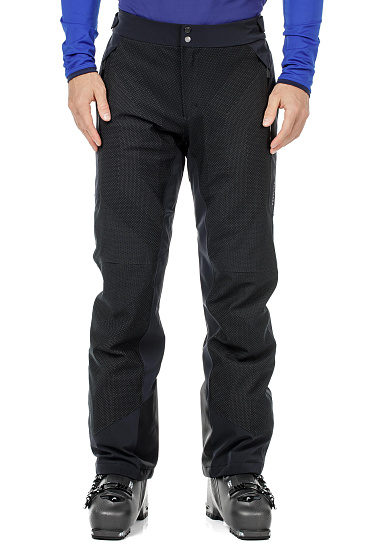 Брюки мужские Kjus Freelite Black - Фото 4 большая