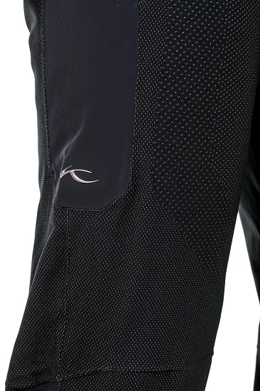 Брюки мужские Kjus Freelite Black - Фото 8 большая