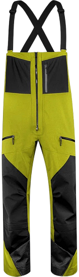 Брюки мужские Head Kore Bib BKMG - Фото 1 большая