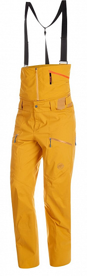 Брюки мужские Mammut Haldigrat HS Golden - Фото 1 большая