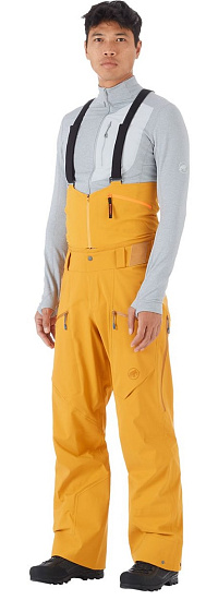 Брюки мужские Mammut Haldigrat HS Golden - Фото 2 большая