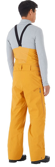 Брюки мужские Mammut Haldigrat HS Golden - Фото 3 большая