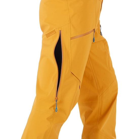 Брюки мужские Mammut Haldigrat HS Golden - Фото 6 большая