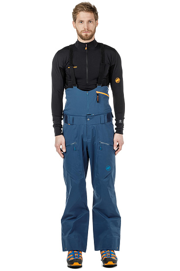 Брюки мужские Mammut Haldigrat HS Wing Teal - Фото 3 большая