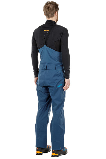 Брюки мужские Mammut Haldigrat HS Wing Teal - Фото 5 большая