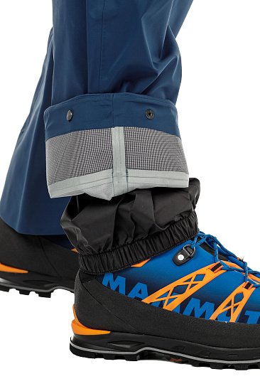 Брюки мужские Mammut Haldigrat HS Wing Teal - Фото 11 большая