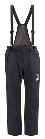 Брюки-самосбросы мужские Head Race Zip Black - Фото 2 большая