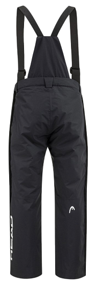 Брюки-самосбросы мужские Head Race Zip Black - Фото 3 большая