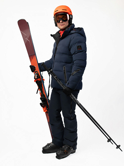 Брюки мужские Bogner Fire+Ice Nic-T Dark Navy - Фото 4 большая