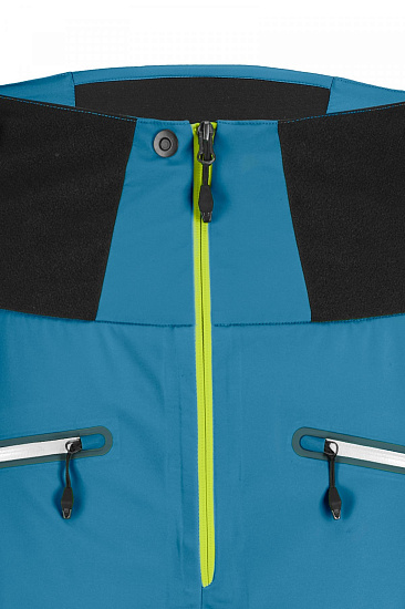 Брюки мужские Ortovox 3L Guardian Shell Blue Sea - Фото 4 большая