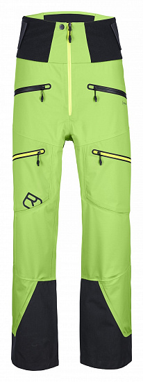 Брюки мужские Ortovox 3L Guardian Shell Matcha Green - Фото 1 большая