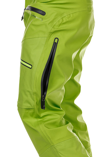 Брюки мужские Ortovox 3L Guardian Shell Matcha Green - Фото 7 большая