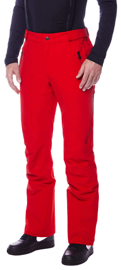 Брюки мужские Toni Sailer Nicky Classic Red - Фото 4 большая