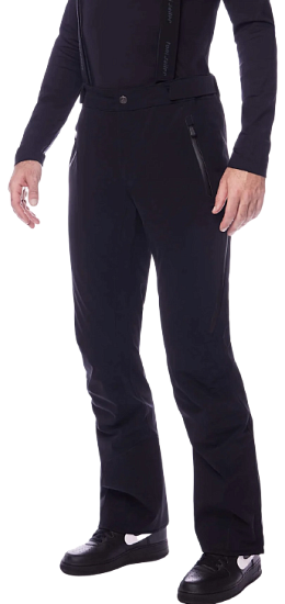 Брюки мужские Toni Sailer Nicky Short Length Black - Фото 4 большая