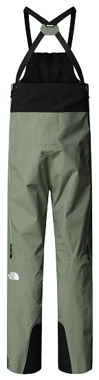 Брюки мужские The North Face Summit Tsirku Gtx Pro Bib Bark Mist/TNF Black - Фото 2 большая