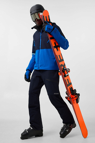 Брюки мужские Bogner Fire+Ice Solomun-T Deepest Navy - Фото 10 большая