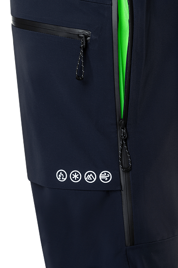 Брюки мужские Bogner Fire+Ice Solomun-T Deepest Navy - Фото 3 большая