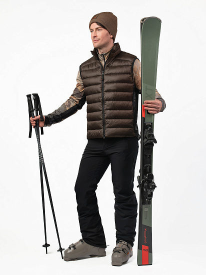 Брюки мужские Bogner Fire+Ice Nic-T Black - Фото 3 большая