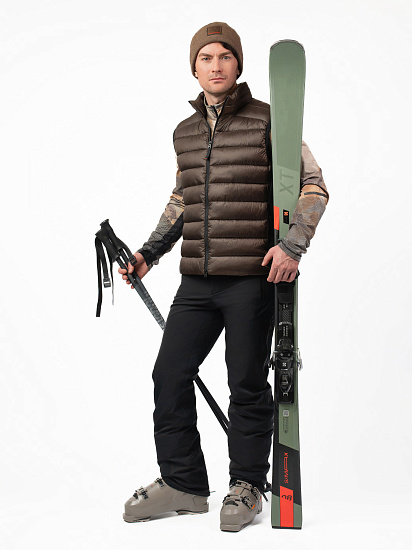 Брюки мужские Bogner Fire+Ice Nic-T Black - Фото 4 большая