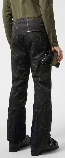 Брюки мужские Bogner Fire+Ice Nic-T Grape Leaf - Фото 3 большая