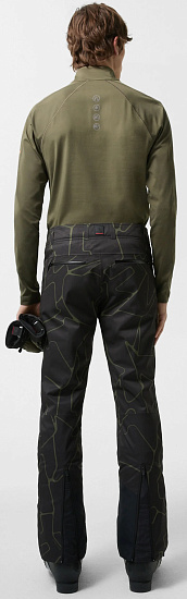 Брюки мужские Bogner Fire+Ice Nic-T Grape Leaf - Фото 4 большая