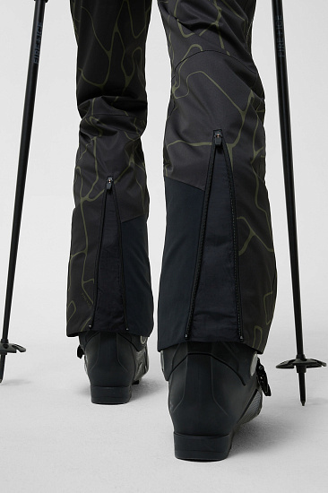 Брюки мужские Bogner Fire+Ice Nic-T Grape Leaf - Фото 7 большая