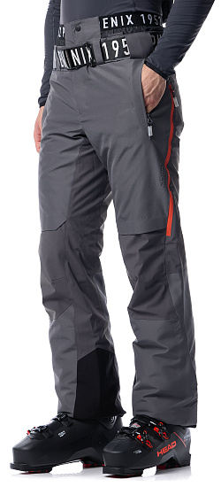 Брюки мужские Phenix Alpine Float Charcoal Gray - Фото 2 большая