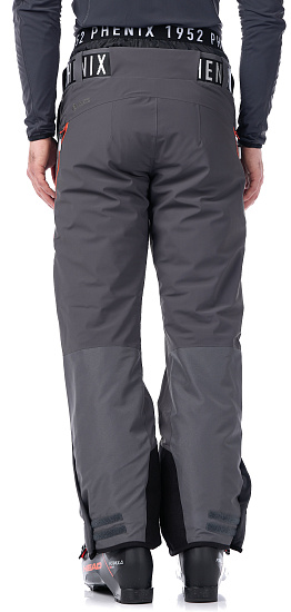 Брюки мужские Phenix Alpine Float Charcoal Gray - Фото 3 большая