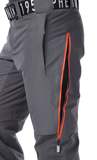Брюки мужские Phenix Alpine Float Charcoal Gray - Фото 5 большая