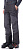 Брюки мужские Phenix De Lorean Racing Charcoal Gray - Фото 2 малая