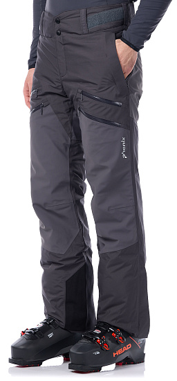 Брюки мужские Phenix De Lorean Racing Charcoal Gray - Фото 2 большая
