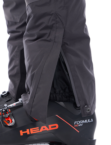Брюки мужские Phenix De Lorean Racing Charcoal Gray - Фото 6 большая