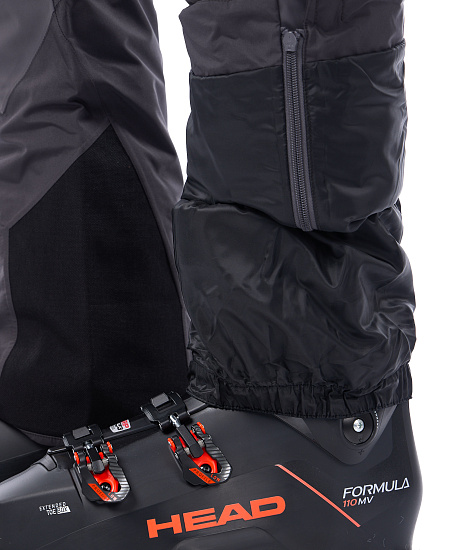 Брюки мужские Phenix De Lorean Racing Charcoal Gray - Фото 7 большая