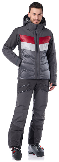 Брюки мужские Phenix De Lorean Racing Charcoal Gray - Фото 8 большая