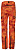 Брюки мужские Bogner Fire+Ice Damien-T Orange - Фото 2 малая