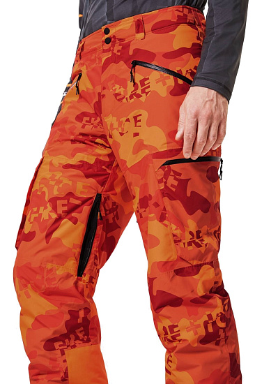 Брюки мужские Bogner Fire+Ice Damien-T Orange - Фото 3 большая