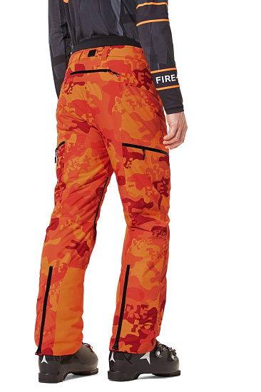 Брюки мужские Bogner Fire+Ice Damien-T Orange - Фото 4 большая