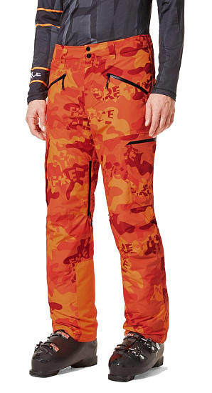Брюки мужские Bogner Fire+Ice Damien-T Orange - Фото 5 большая