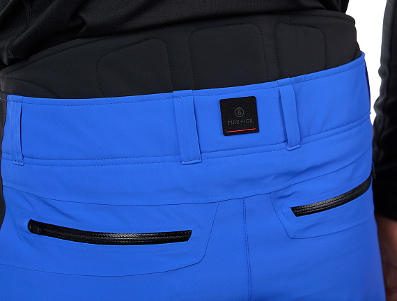 Брюки мужские Bogner Fire+Ice Neal2-T Blue - Фото 6 большая