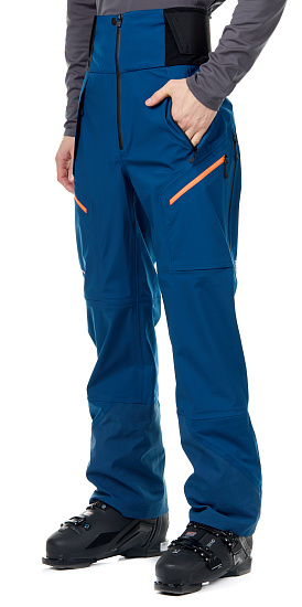 Брюки мужские Ortovox 3L Guardian Shell Petrol Blue - Фото 3 большая