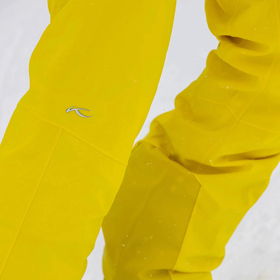 Брюки мужские Kjus Formula Burnt Yellow - Фото 3 большая