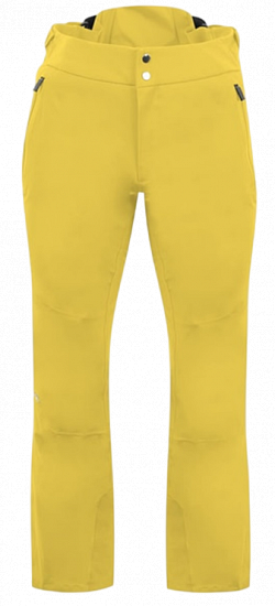Брюки мужские Kjus Formula Burnt Yellow - Фото 1 большая