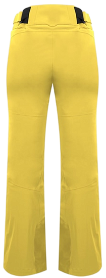 Брюки мужские Kjus Formula Burnt Yellow - Фото 4 большая