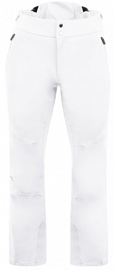 Брюки мужские Kjus Formula White - Фото 1 большая