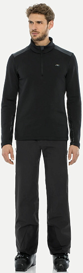 Брюки мужские Kjus Macun Black - Фото 5 большая