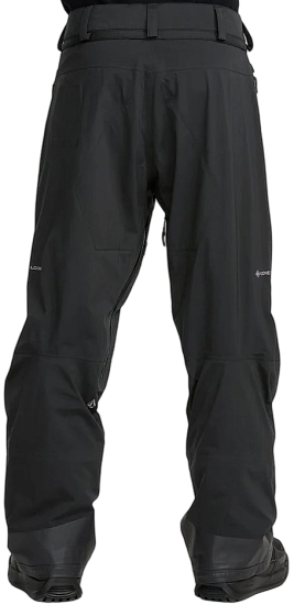 Брюки мужские Volcom Guch Stretch Gore Black - Фото 2 большая
