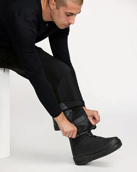 Брюки мужские Volcom Guch Stretch Gore Black - Фото 8 большая